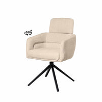 Silla JANICE Giratoria 360º con Brazos