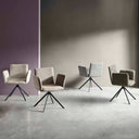 Silla DEBRA Tapizada | MB Mobles