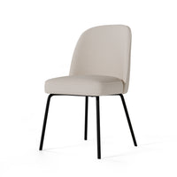 Silla MAXIME de Respaldo Alto en Concha