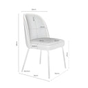 Silla MAXIME Tapizada | MB Mobles