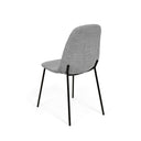 Silla DANA Tapizada | MB Mobles