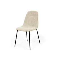 Silla DANA Tapizada Estrecha