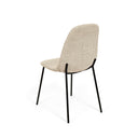 Silla DANA Tapizada | MB Mobles