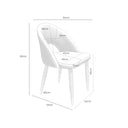 Silla DORIS Tapizada | MB Mobles