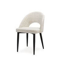 Silla DORIS con Respaldo Calado