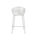 Taburete AXEL Bajo Polipropileno | MB Mobles