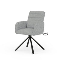 Silla LINDA Giratoria en Chenilla