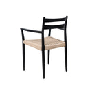 Silla EDNA Cuerda | MB Mobles