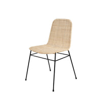 Silla COLETTE de Ratán sin Brazos