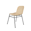 Silla COLETTE Ratán | MB Mobles