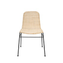 Silla COLETTE Ratán | MB Mobles