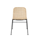 Silla COLETTE Ratán | MB Mobles