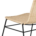 Silla COLETTE Ratán | MB Mobles