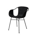 Silla ALLEGRA Ratán | MB Mobles