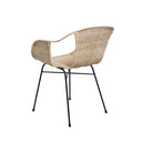 Silla ALLEGRA Ratán | MB Mobles