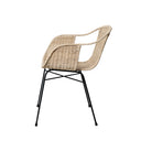 Silla ALLEGRA Ratán | MB Mobles