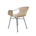 Silla ALLEGRA Ratán | MB Mobles