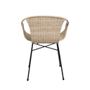 Silla ALLEGRA Ratán | MB Mobles