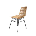 Silla LIONA Ratán | MB Mobles