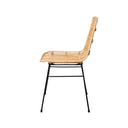 Silla LIONA Ratán | MB Mobles