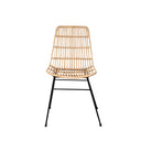 Silla LIONA Ratán | MB Mobles