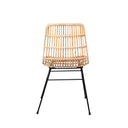 Silla LIONA Ratán | MB Mobles
