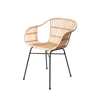 Silla NANCY Ratán