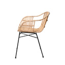 Silla NANCY Ratán | MB Mobles