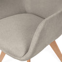 Silla SHARON Tapizada | MB Mobles