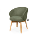Silla VIRGINIA Tapizada | MB Mobles