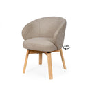 Silla VIRGINIA Tapizada | MB Mobles