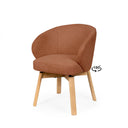 Silla VIRGINIA Tapizada | MB Mobles