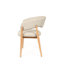 Silla YVANNA Tapizada | MB Mobles