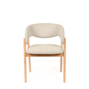 Silla YVANNA Tapizada | MB Mobles