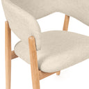Silla YVANNA Tapizada | MB Mobles