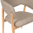 Silla YVANNA Tapizada | MB Mobles
