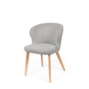 Silla TANYA Tapizada | MB Mobles