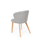 Silla TANYA Tapizada | MB Mobles