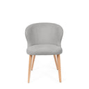 Silla TANYA Tapizada | MB Mobles