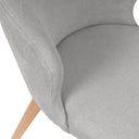 Silla TANYA Tapizada | MB Mobles