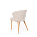 Silla TANYA Tapizada | MB Mobles