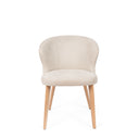 Silla TANYA Tapizada | MB Mobles