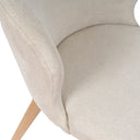 Silla TANYA Tapizada | MB Mobles