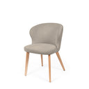 Silla TANYA Tapizada | MB Mobles