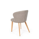 Silla TANYA Tapizada | MB Mobles
