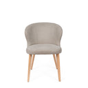 Silla TANYA Tapizada | MB Mobles