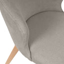Silla TANYA Tapizada | MB Mobles