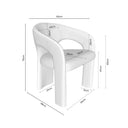 Silla LORETTA Tapizada | MB Mobles