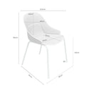 Croquis de medidas — Silla SEPHORA