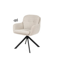 Silla SILVI Giratoria 360º con Brazos